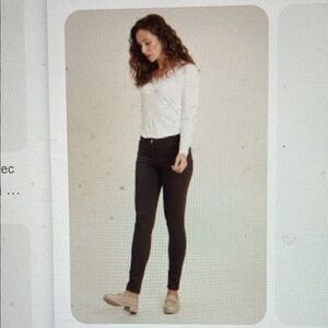 b Young lola Java Skinny Jeans- nwt